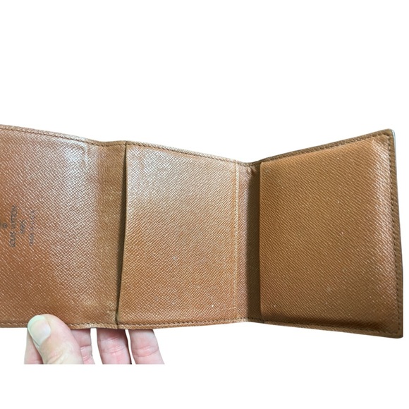 Louis Vuitton vintage,  Trifold Monogram wallet - Picture 4 of 4